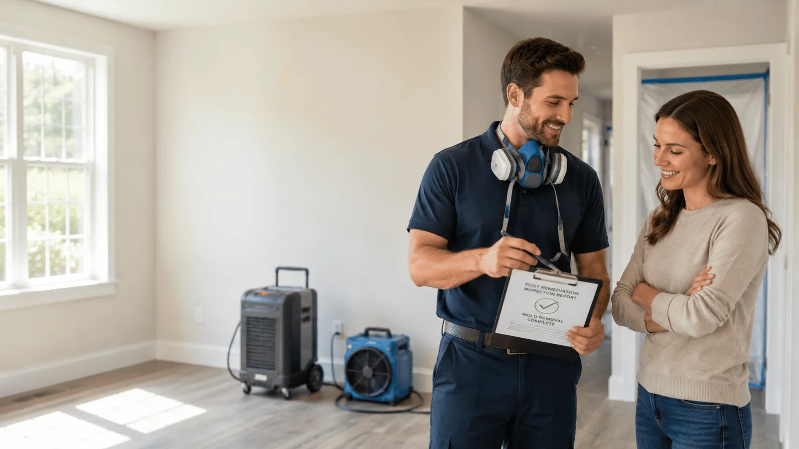 Why choose Mold Inspection in East Schodack, NY